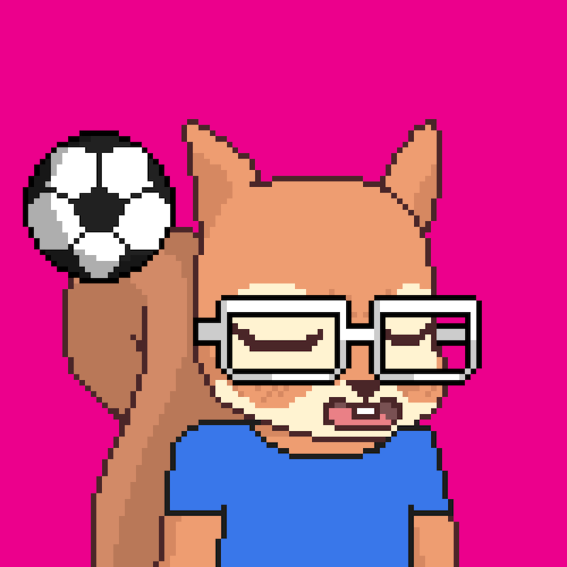 Pixel Squirrels #6585